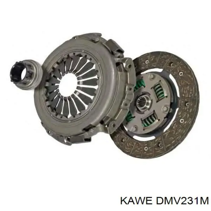 DMV231M Kawe Embrague motor
