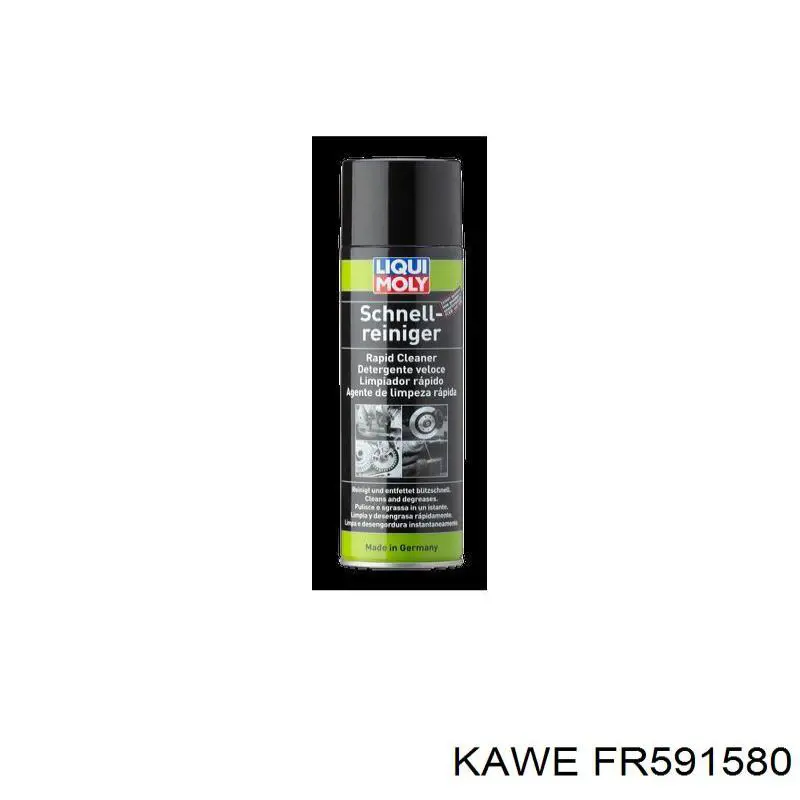 FR591580 Kawe cojinete de rueda trasero