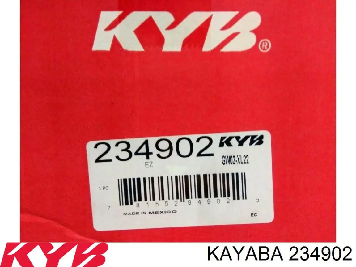234902 Kayaba amortiguador delantero