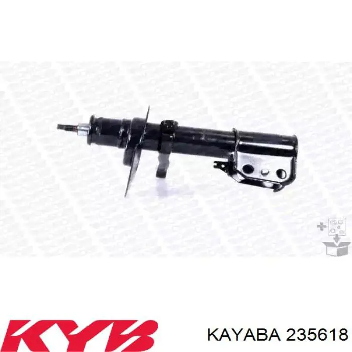 235618 Kayaba amortiguador delantero izquierdo