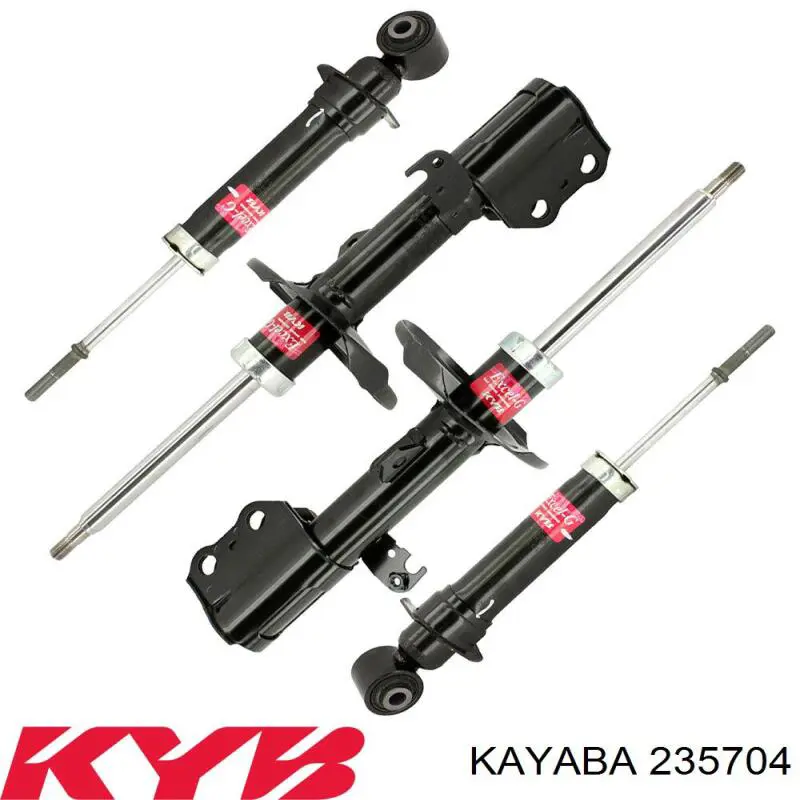 235704 Kayaba Amortiguador frontal izquierdo