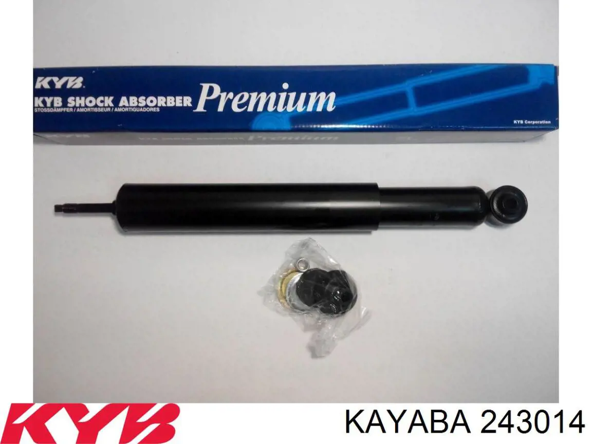 Amortiguador trasero Kayaba 243014 precio, desde 39,42 EUR