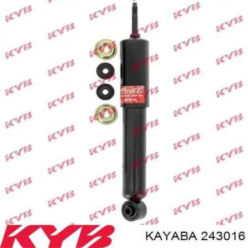Amortiguador trasero Kayaba 243016 precio, desde 30,50 EUR