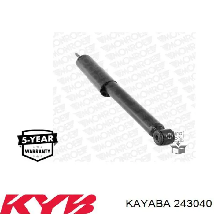 243040 Kayaba amortiguador trasero