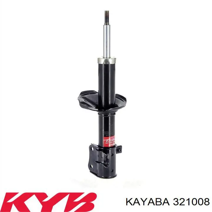 321008 Kayaba amortiguador trasero derecho