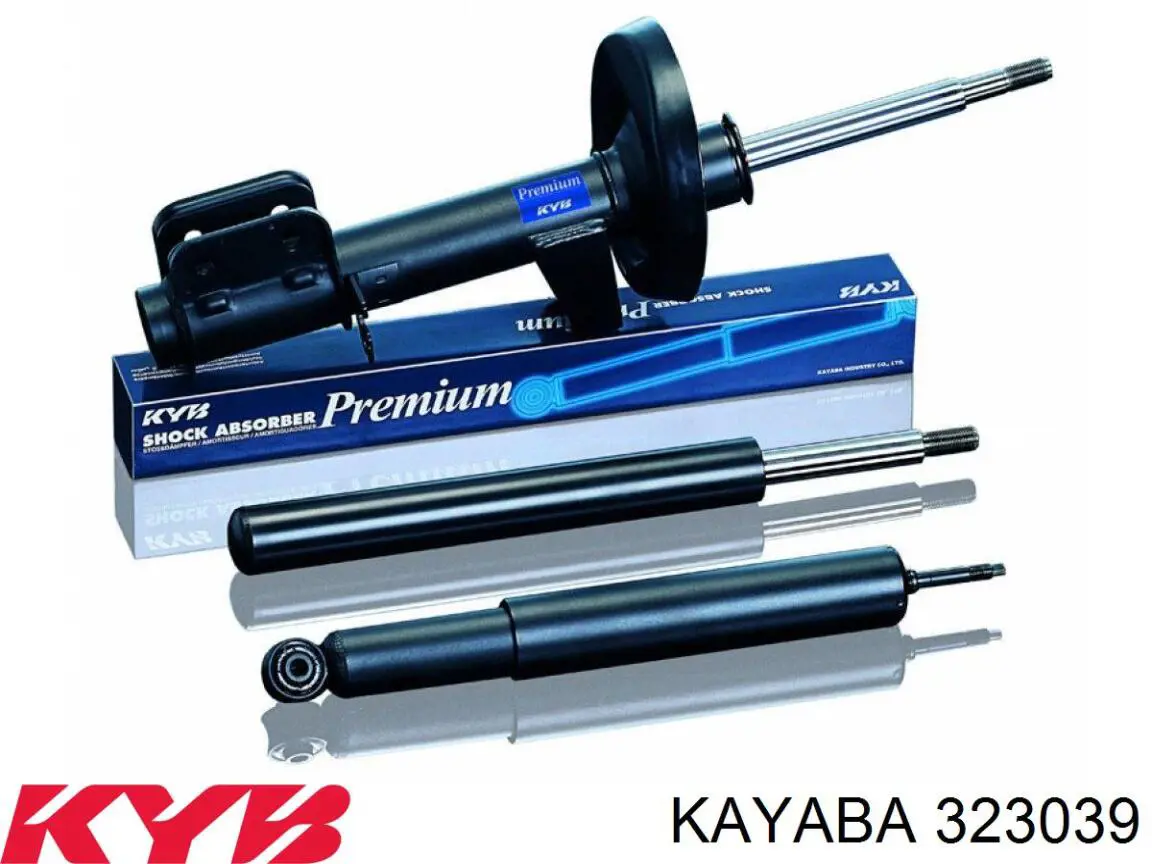 323039 Kayaba Amortiguador frontal izquierdo