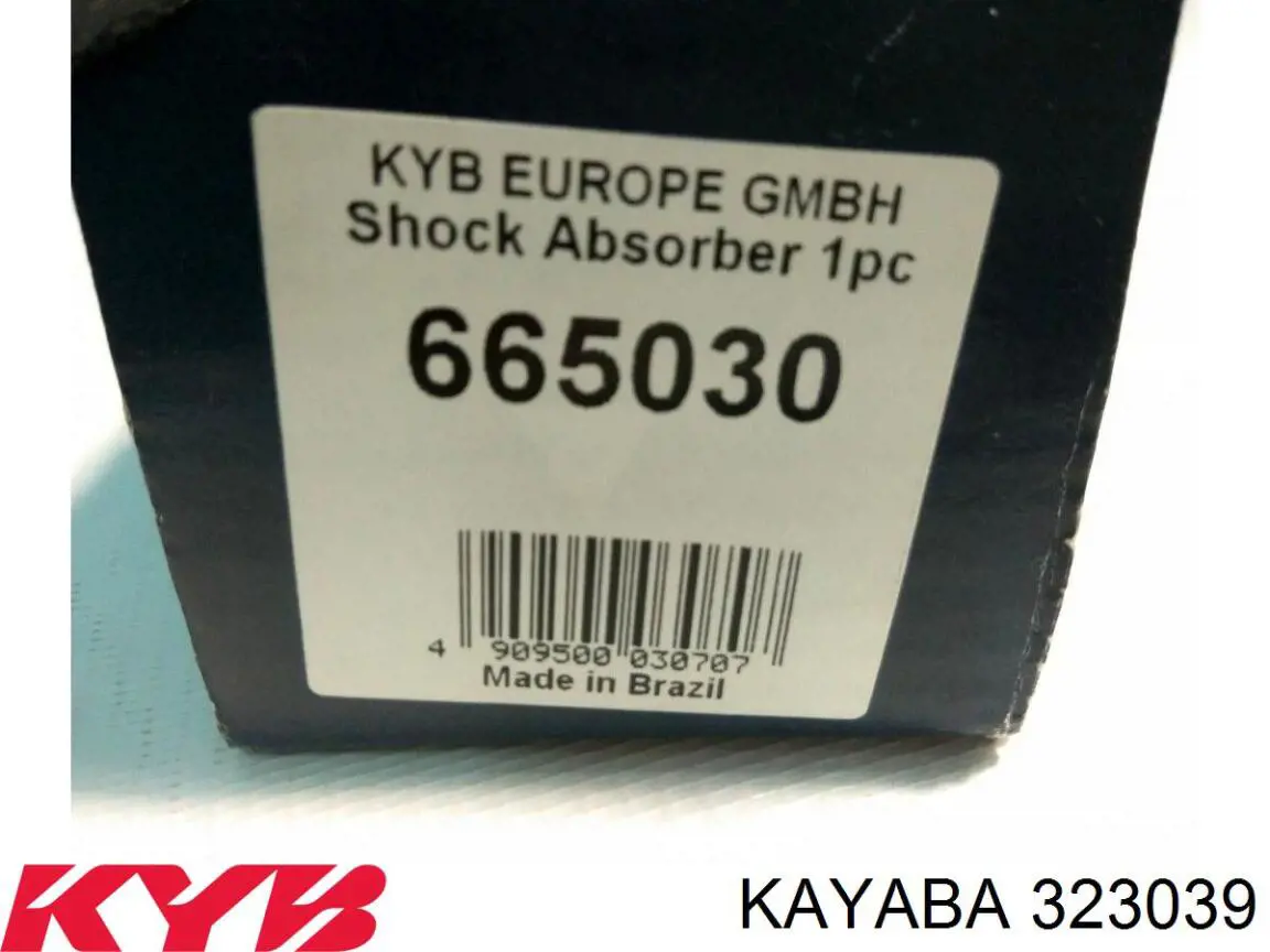 323039 Kayaba amortiguador delantero izquierdo