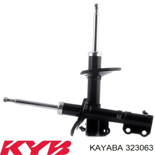 Amortiguador delantero derecho 323063 Kayaba