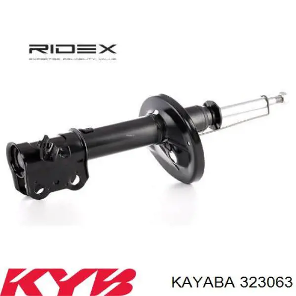 323063 Kayaba Amortiguador eje delantero derecha