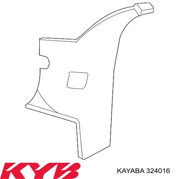 Amortiguador 324016 Kayaba