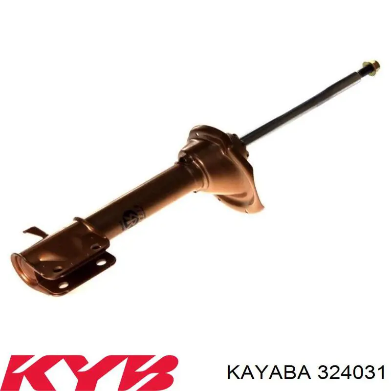 Amortiguador trasero izquierdo Kayaba 324031 precio, desde 89,70 EUR