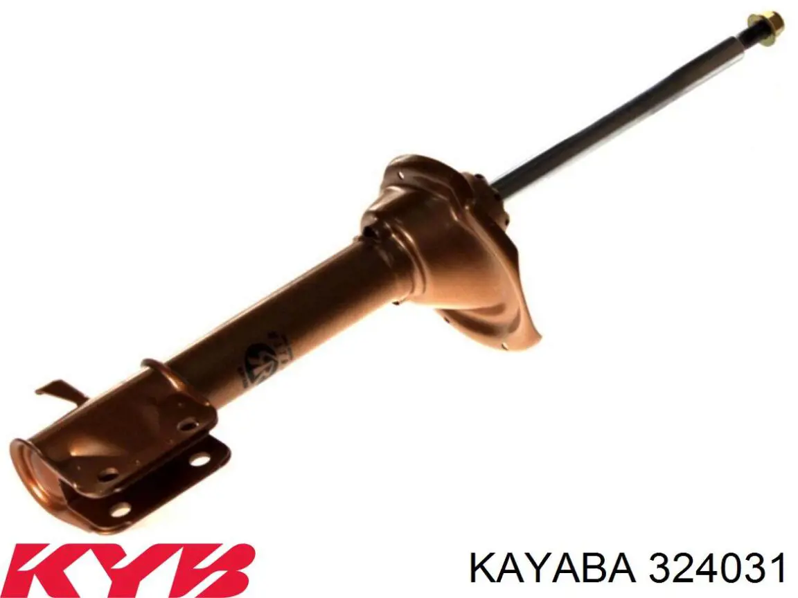 Amortiguador trasero izquierdo 324031 Kayaba