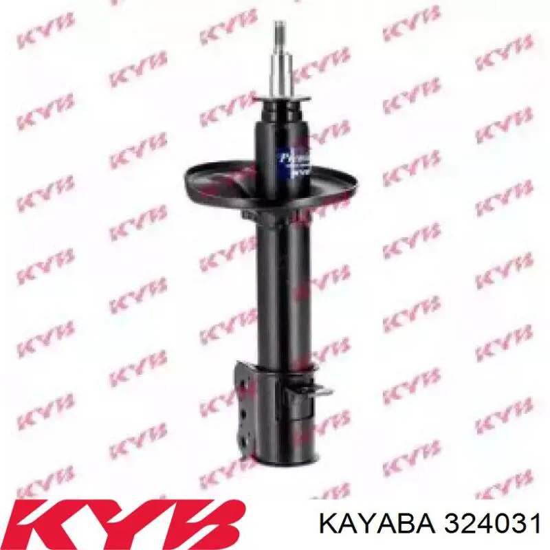 324031 Kayaba Amortiguador trasero izquierdo
