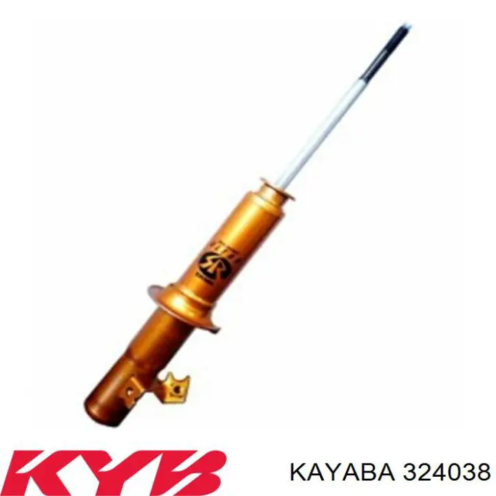 amortiguador frontal derecho para Toyota RAV4 (XA)