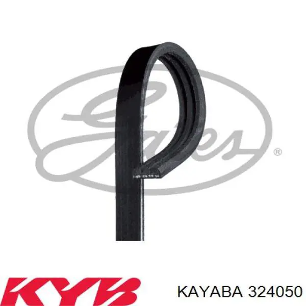 324050 Kayaba Amortiguador eje delantero derecha
