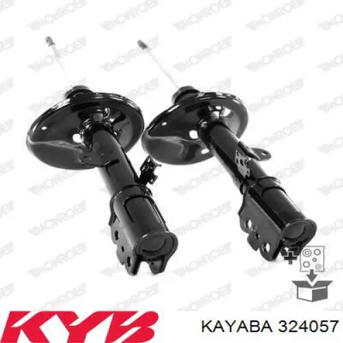 Comprar 324057 Kayaba Amortiguador delantero izquierdo