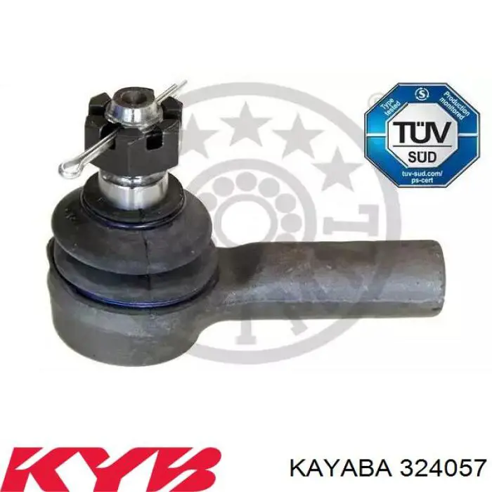 324057 Kayaba Amortiguador frontal izquierdo
