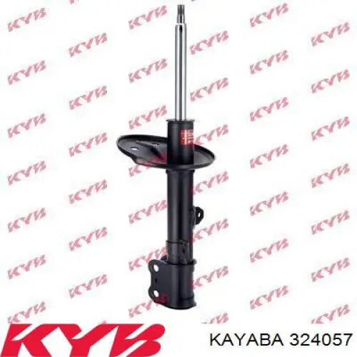 Amortiguador delantero izquierdo 324057 Kayaba