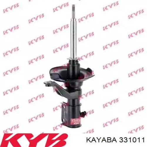 Amortiguador delantero izquierdo Kayaba 331011 precio, desde 107,50 EUR