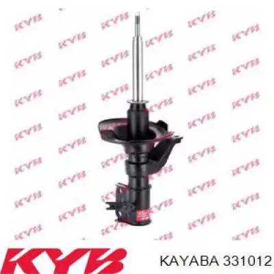 Amortiguador delantero derecho Kayaba 331012 precio, desde 67,96 EUR