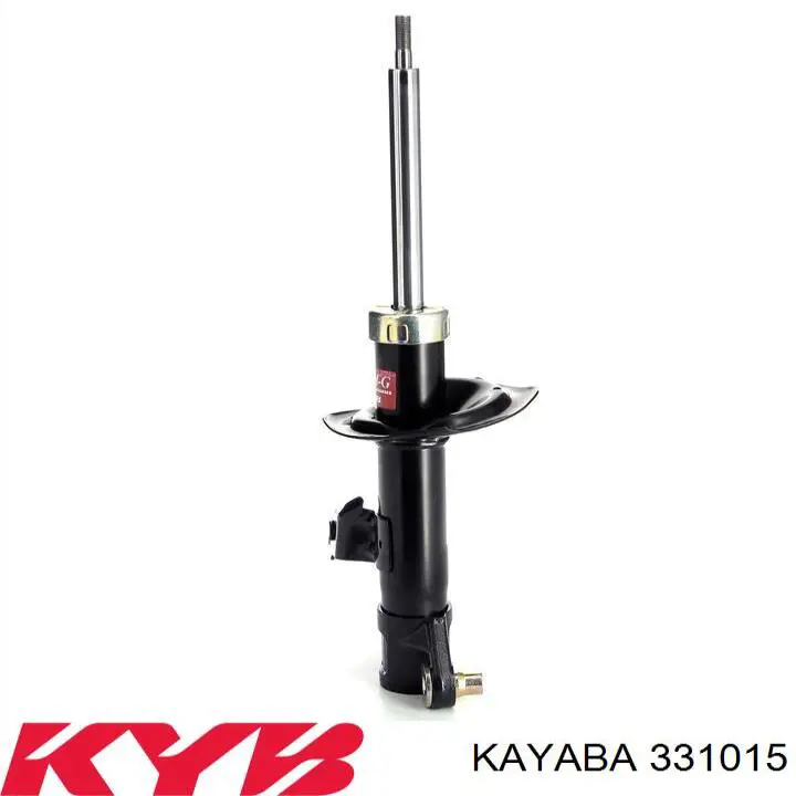 Amortiguador delantero izquierdo Kayaba 331015 precio, desde 82,46 EUR