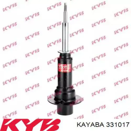 Amortiguador RS331017 Raiso
