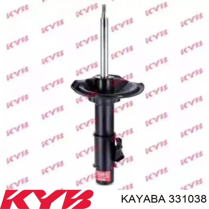 Amortiguador delantero izquierdo Kayaba 331038 precio, desde 88,63 EUR