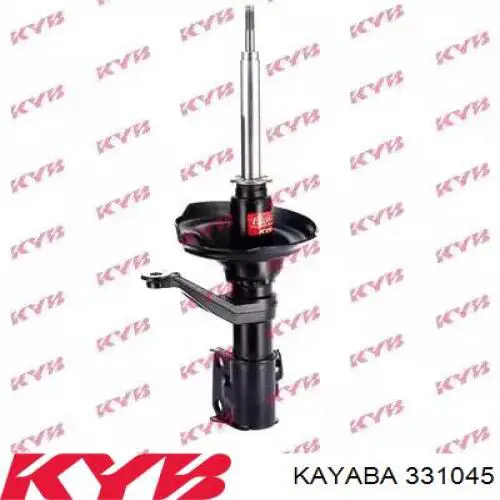 Amortiguador delantero izquierdo Kayaba 331045 precio, desde 49,51 EUR