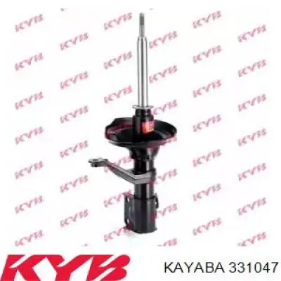 331047 Kayaba Amortiguador frontal izquierdo