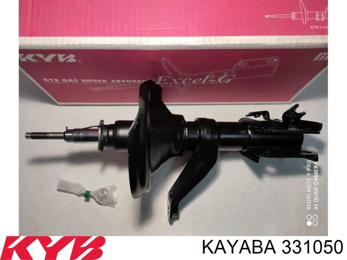 331050 Kayaba amortiguador delantero derecho