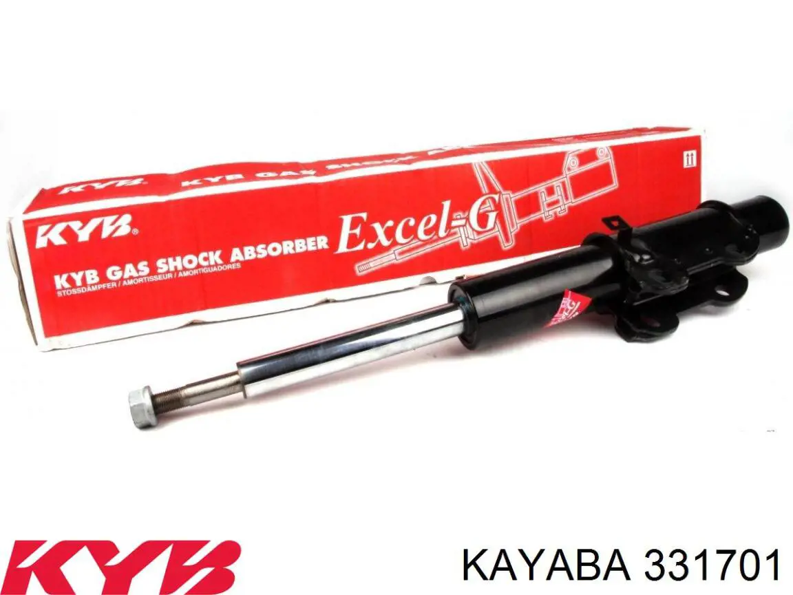 Amortiguadores Kayaba 331701 precio, desde 86,49 EUR