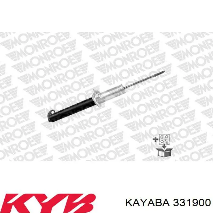 Amortiguador 50515467 Fiat/Alfa/Lancia