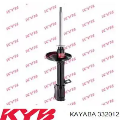 332012 Kayaba Amortiguador trasero izquierdo