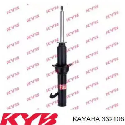 Amortiguador delantero derecho Kayaba 332106 precio, desde 60,80 EUR