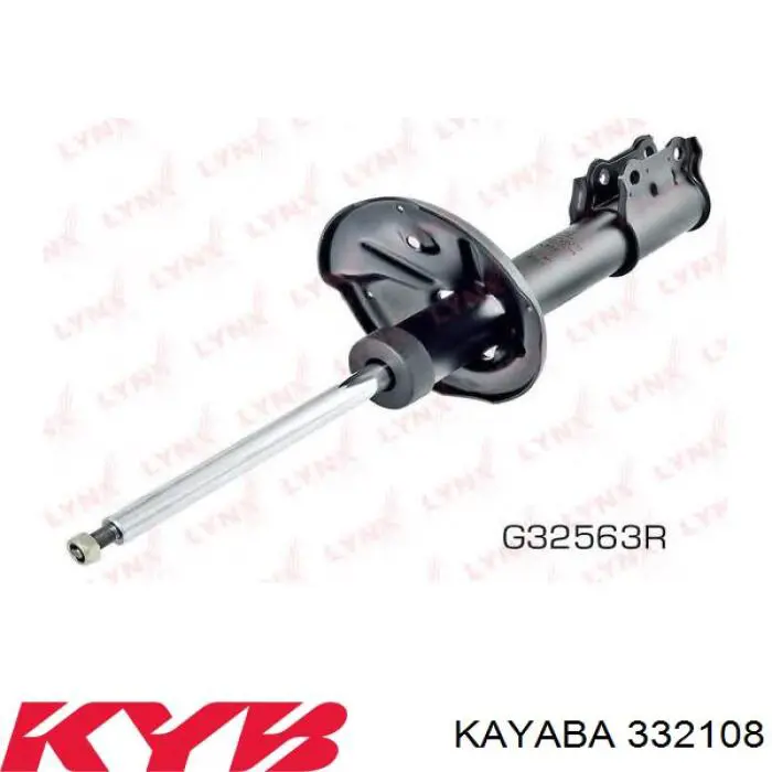 Comprar 332108 Kayaba Amortiguador trasero derecho