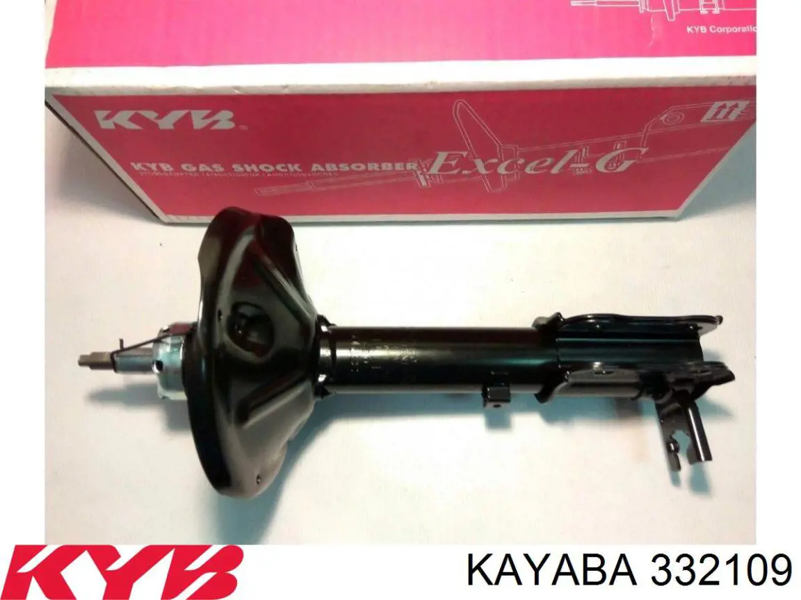 332109 Kayaba amortiguador trasero izquierdo