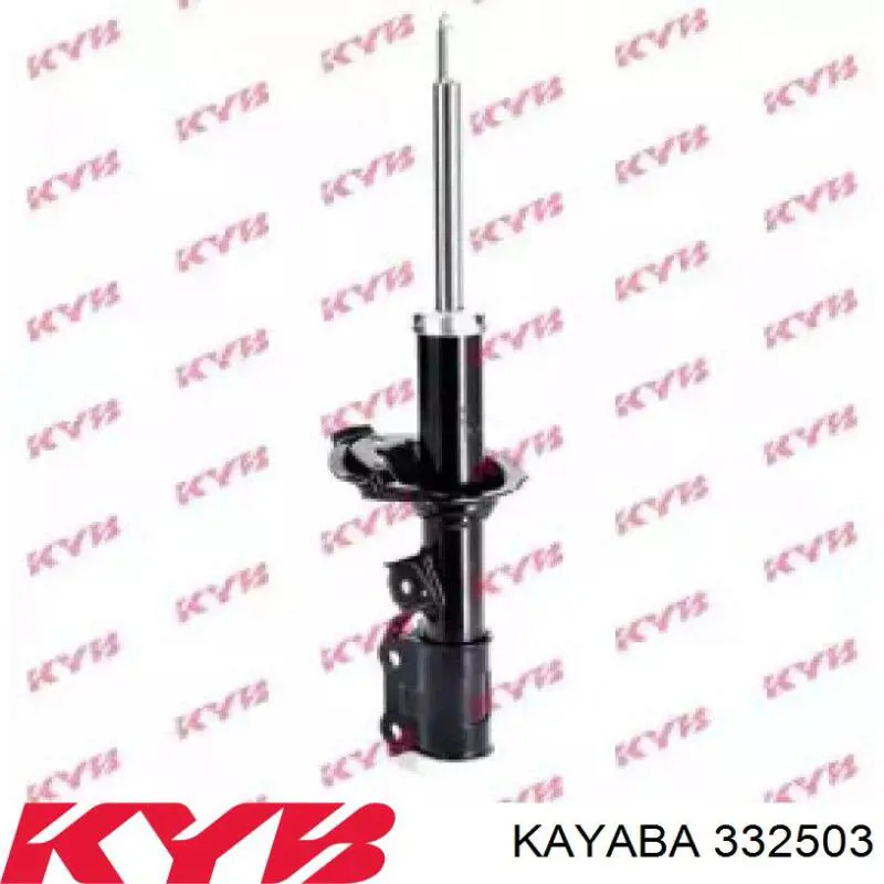 332503 Kayaba amortiguador delantero izquierdo