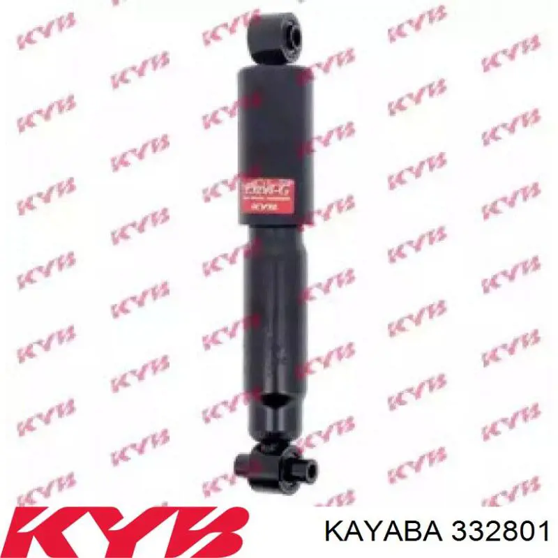 Comprar 332801 Kayaba Amortiguador trasero
