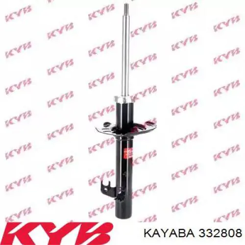 Amortiguador delantero izquierdo Kayaba 332808 precio, desde 49,87 EUR