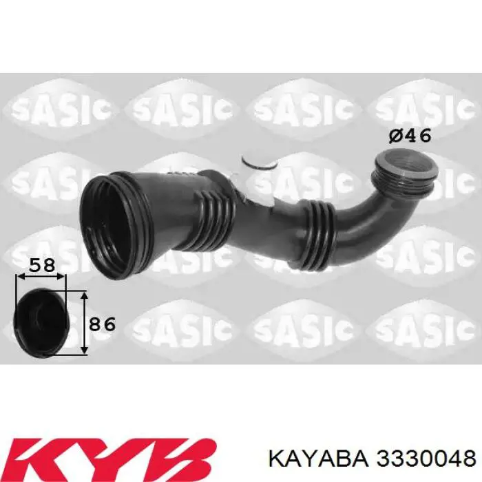 Comprar 3330048 Kayaba Amortiguador delantero derecho