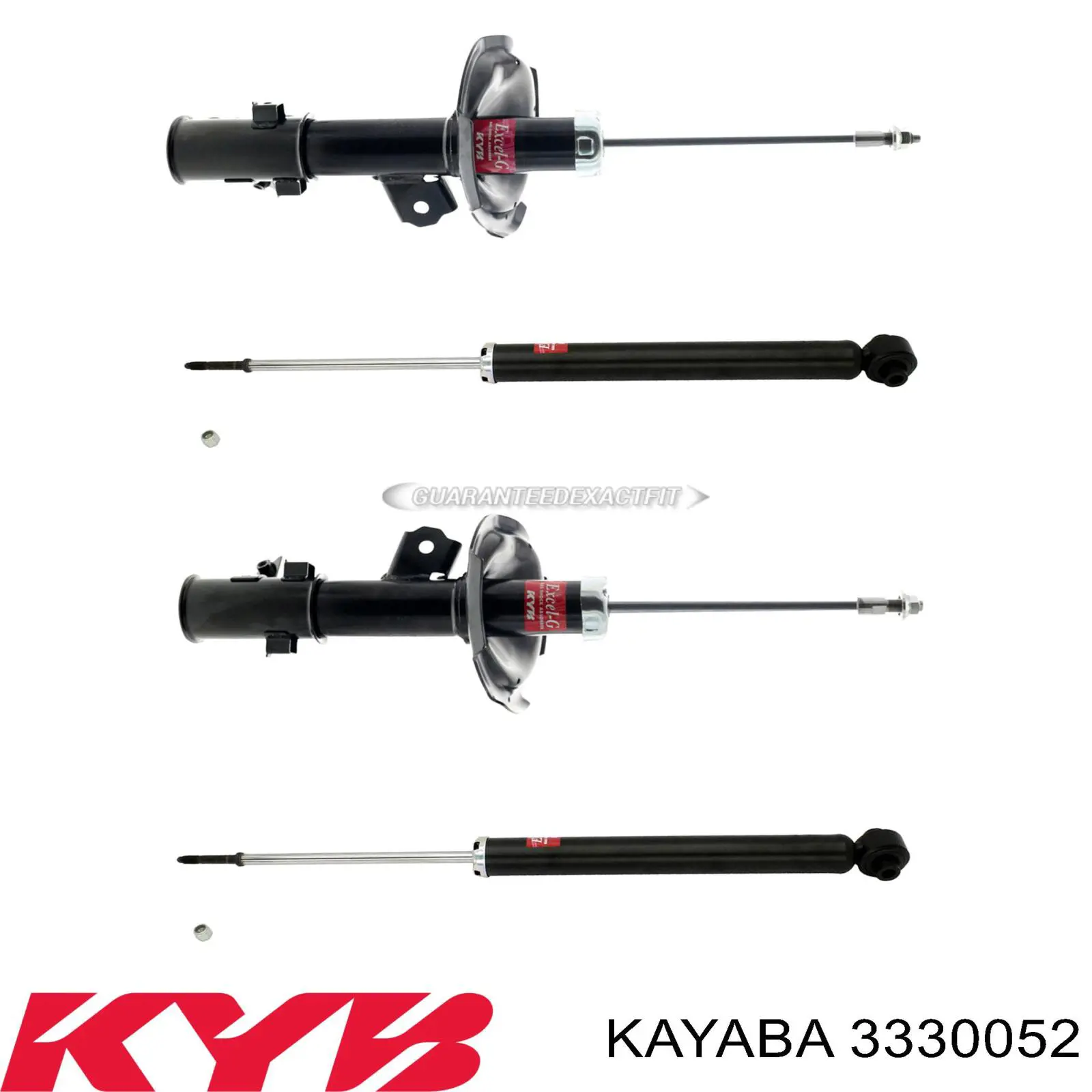 3330052 Kayaba Amortiguador eje delantero derecha