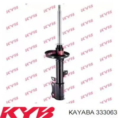 Amortiguador trasero derecho Kayaba 333063 precio, desde 94,30 EUR