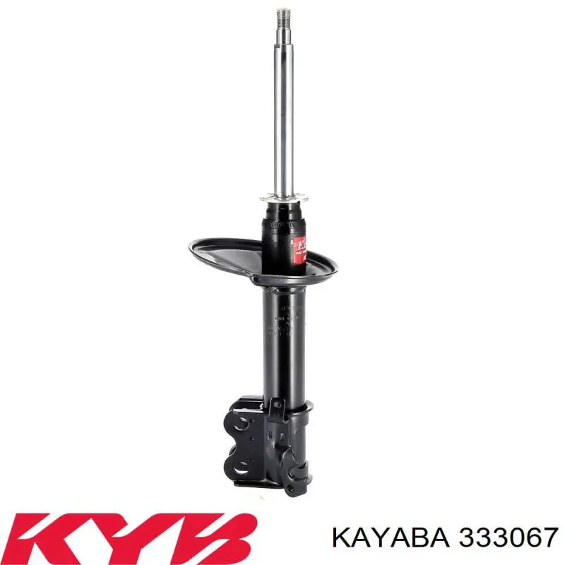 333067 Kayaba amortiguador delantero derecho
