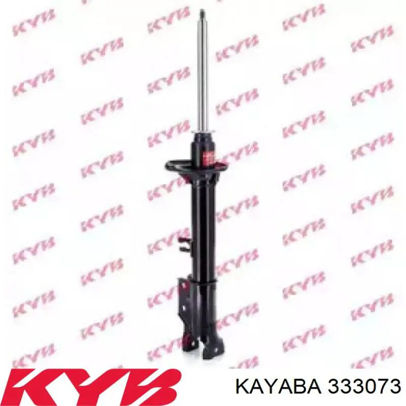 333073 Kayaba amortiguador trasero izquierdo
