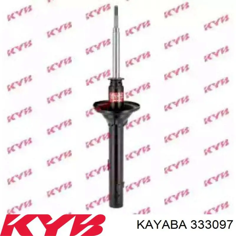 333097 Kayaba amortiguador trasero derecho