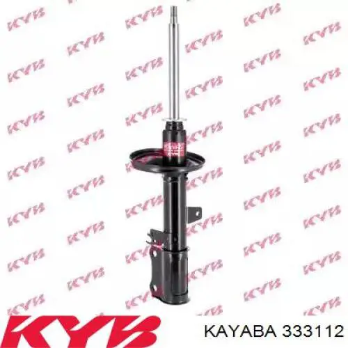 Amortiguador trasero derecho Kayaba 333112 precio, desde 77,55 EUR