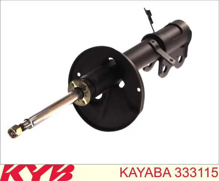 Amortiguador delantero izquierdo Kayaba 333115 precio, desde 71,77 EUR