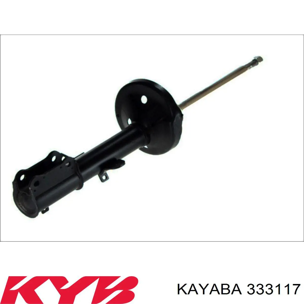 333117 Kayaba amortiguador trasero izquierdo