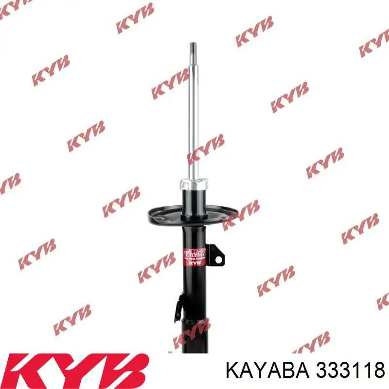 333118 Kayaba Amortiguador eje delantero derecha