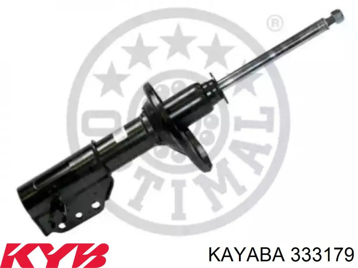 Amortiguador delantero izquierdo 333179 Kayaba